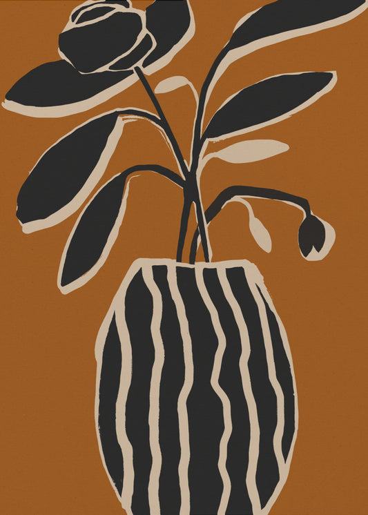 Bodegón ocre nº 5 | Impresiones en Lienzo