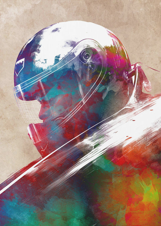 Bobsleigh sport art | Poster