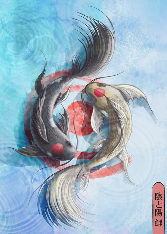 Koi léger | Tableaux sur Toile