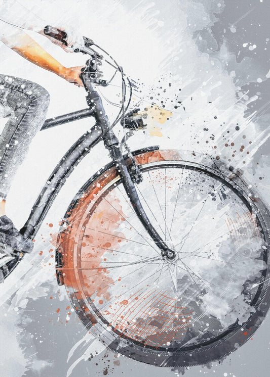 Cycling sport art 29 | Poster