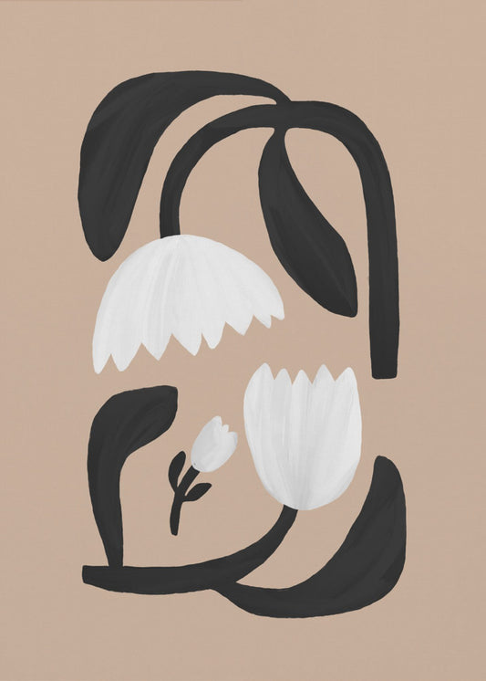 Scandi Botanical I | Canvastaulut