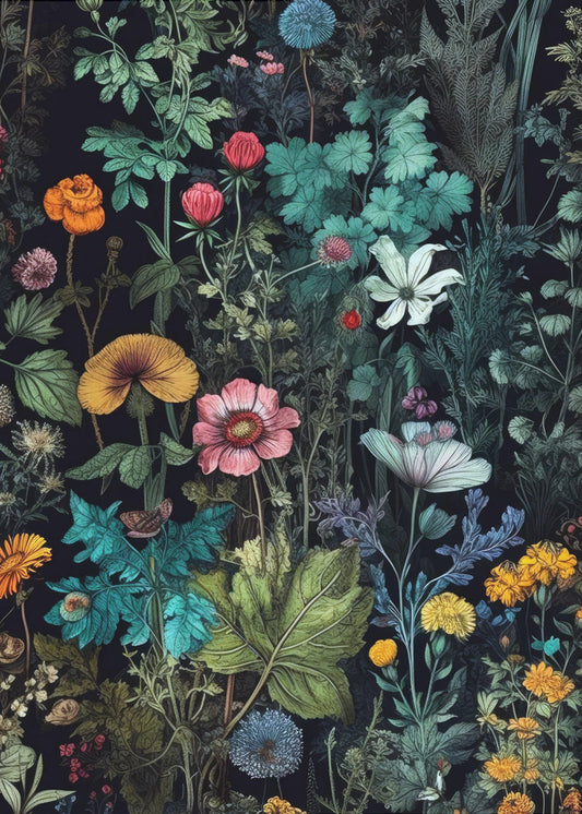Engblomster 11 | Lærredsbilleder