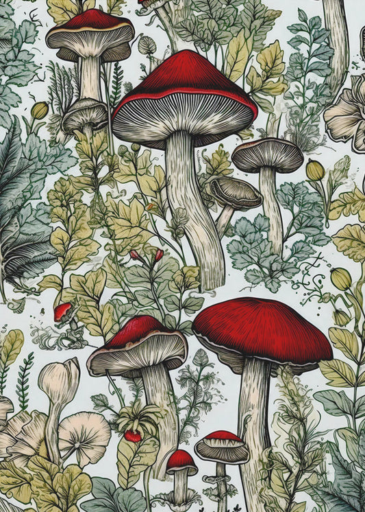 Mushrooms 2 | Poster