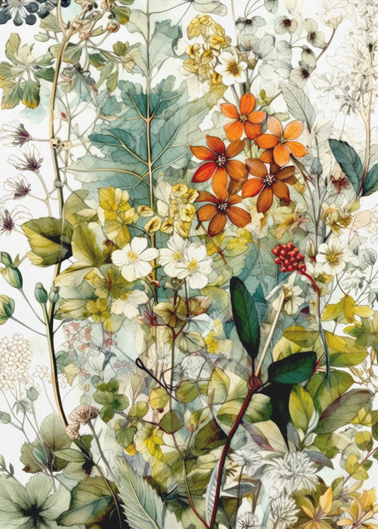 Meadow flowers 13 | Poster