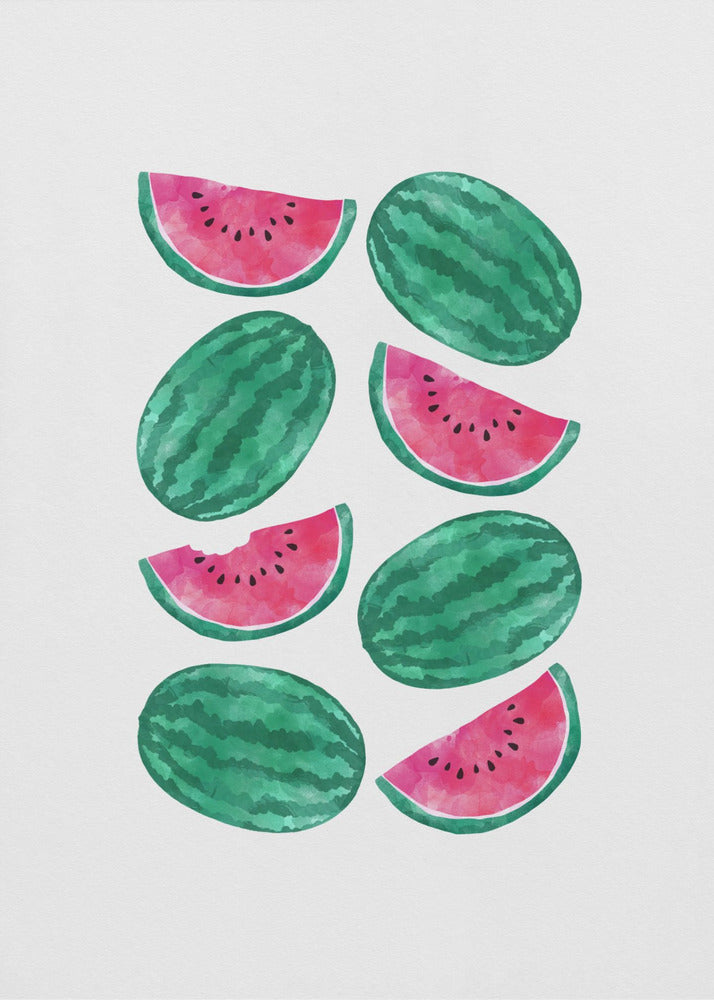 Watermelon Crowd | Poster