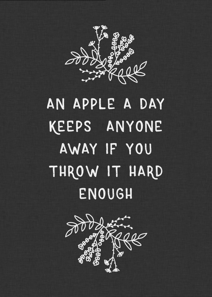 An Apple a Day | Poster
