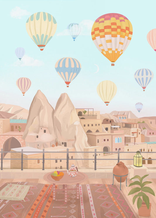 Cappadoce | Tableaux sur Toile