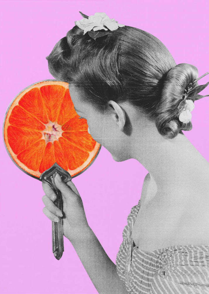 Spiegeltje Spiegeltje aan de wand... | Posters - Kunstdrukken
