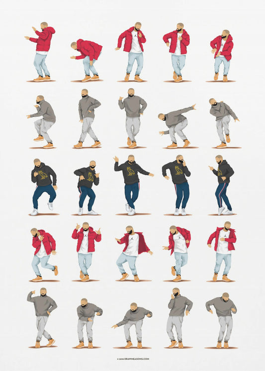 Hotline-bling | Canvas