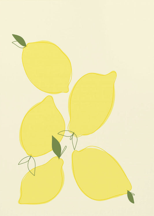Armonia di Limone | Poster - Stampe d’Arte