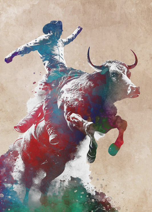 Rodeo sportowe 1 | Wydruki na łótnie