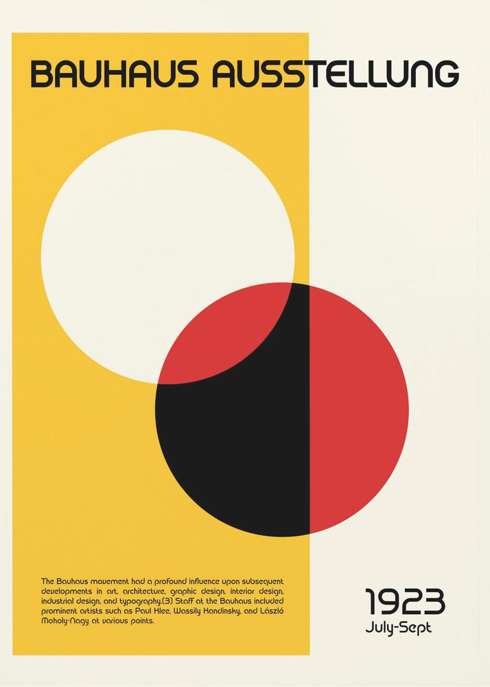 Bauhaus-utstilling | Lerretsbilder