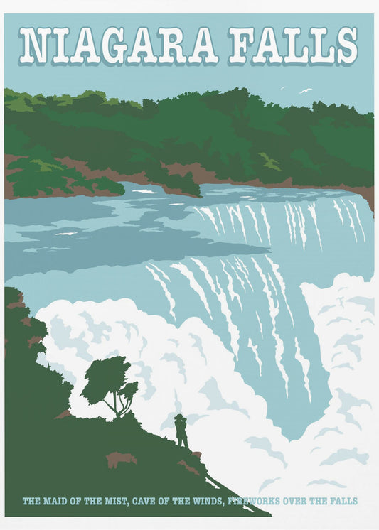 Niagara FallsViaggio Stampa | Stampe su Tela