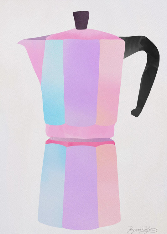 Buenos días Espresso | Impresiones en Lienzo