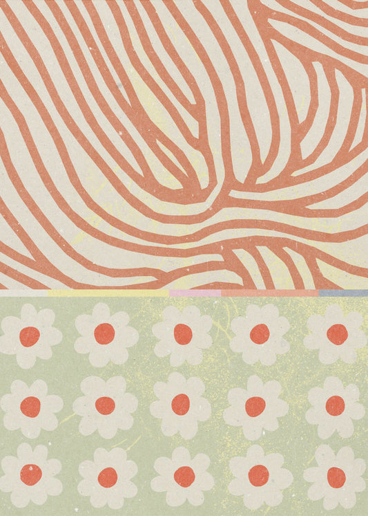 Flowers Composition 2 | Poster