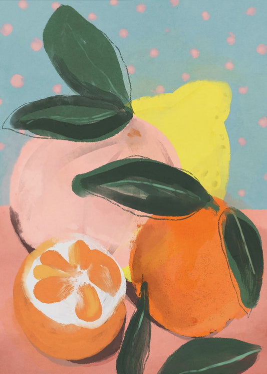 Fruity Summer No 2 | Poster