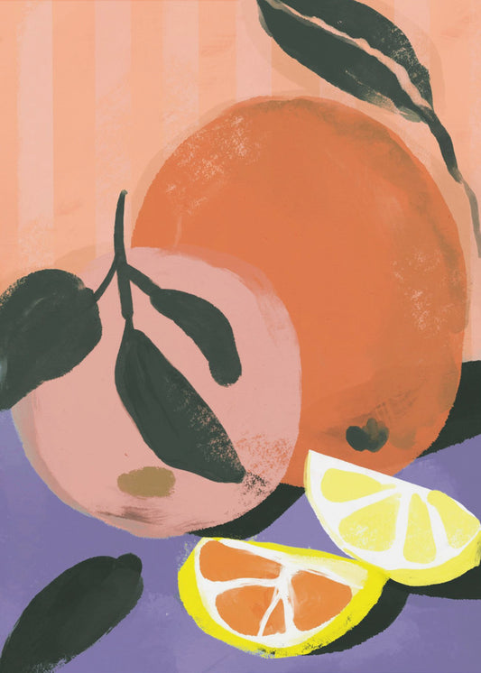 Fruity Summer No 3 | Poster