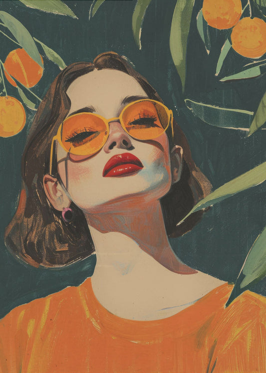 Under The Orange Tree | Poster