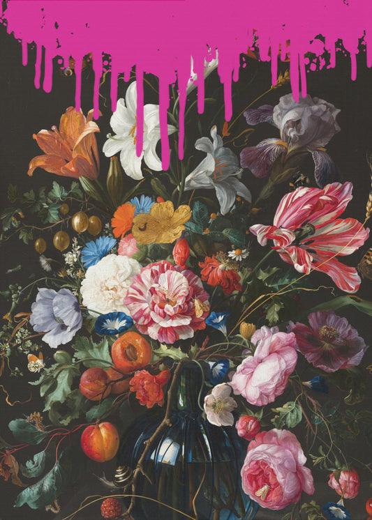 Vintage Botanical, Altered Pinky Art | Poster