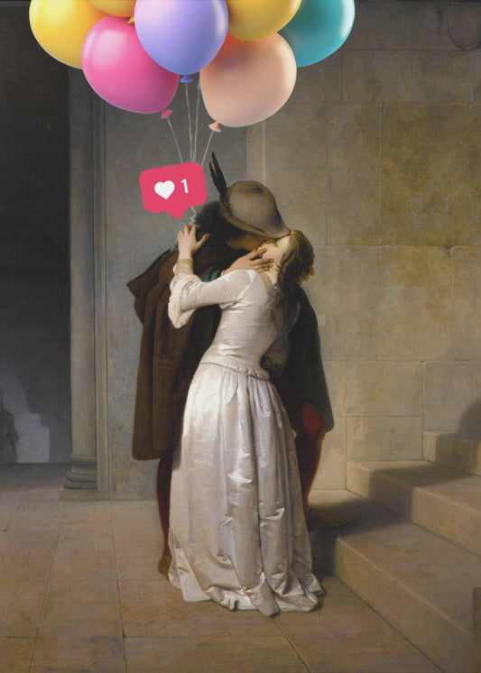 Renaissance Romanse - Altered Art | Poster