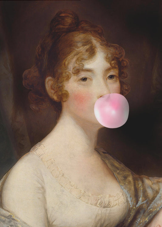 Pretty Bubblegum | Poster