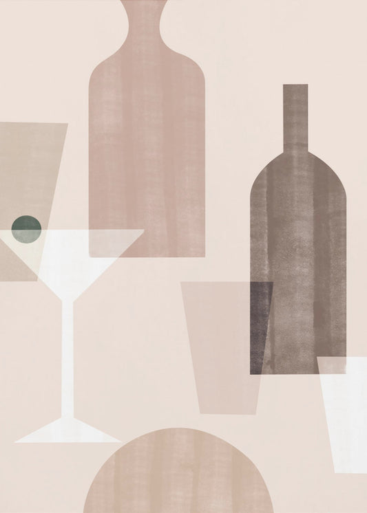 Martini | Impresiones en Lienzo