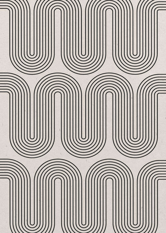 Moderna vågor nr 1 | Poster