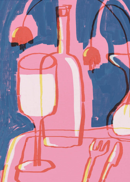 Neon Still Life No 4 | Poster