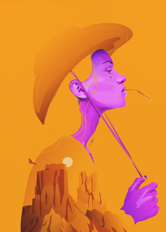 Brännande | Canvas