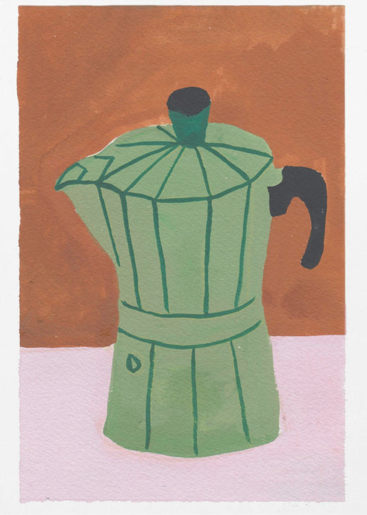 The Coffee Pot | Poster