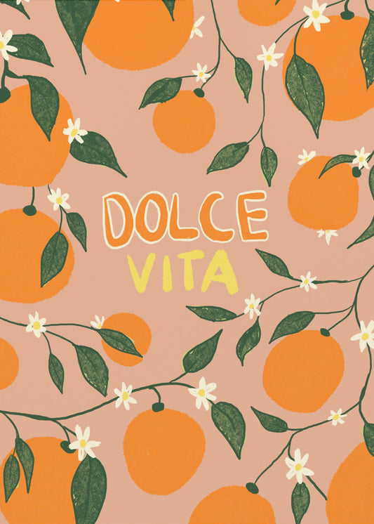 Dolce Vita &amp; Oranges | Poster