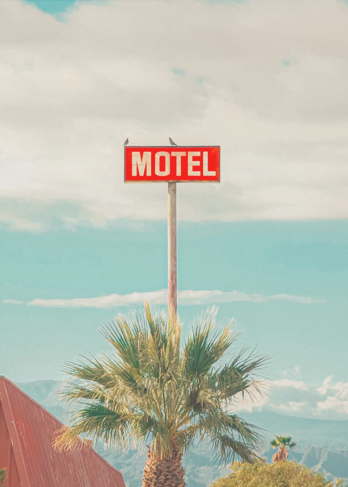 Este motel es para los pájaros | Impresiones en Lienzo