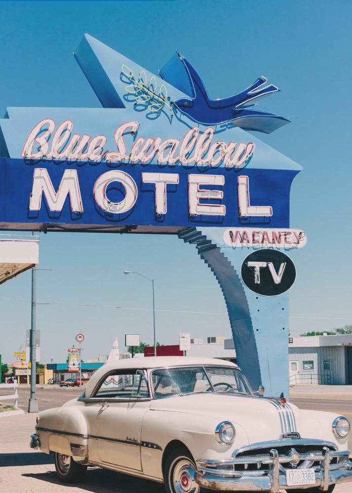 Motel Golondrina Azul | Impresiones en Lienzo