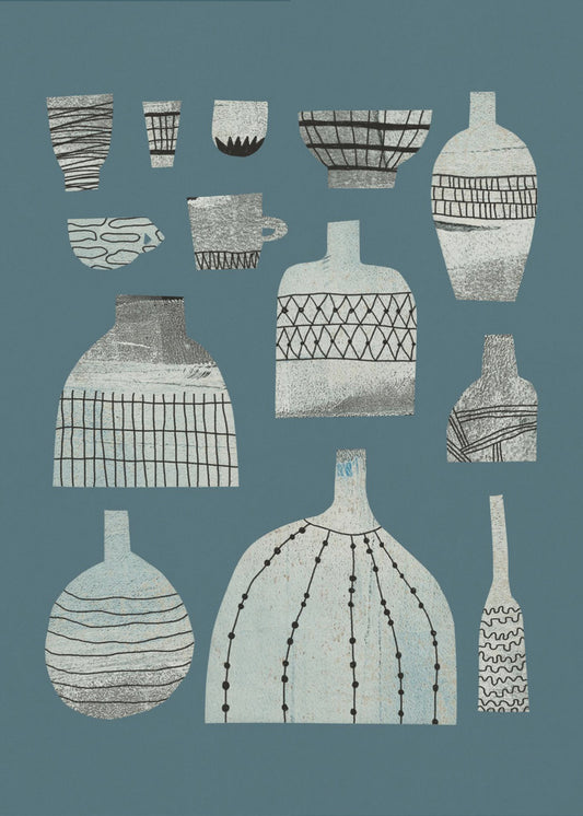 Pottery and Patterns | Poster