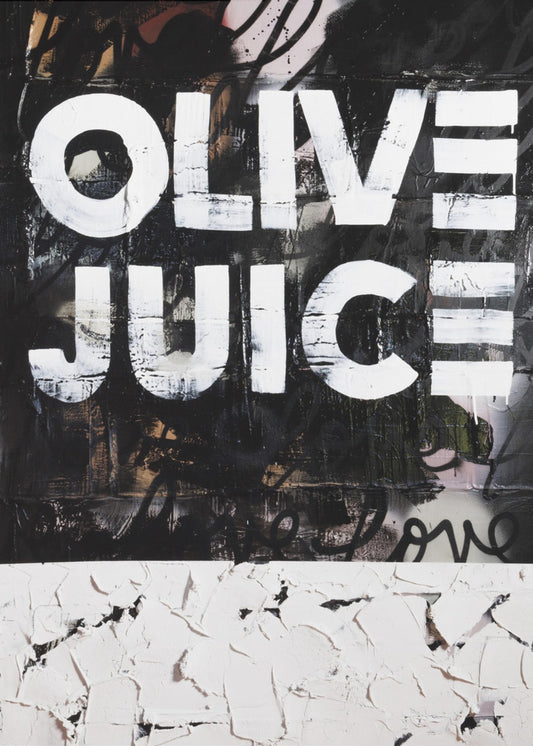 Olive juice | Poster