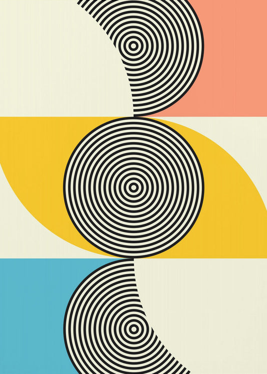 Concetto 63 | Poster - Stampe d’Arte