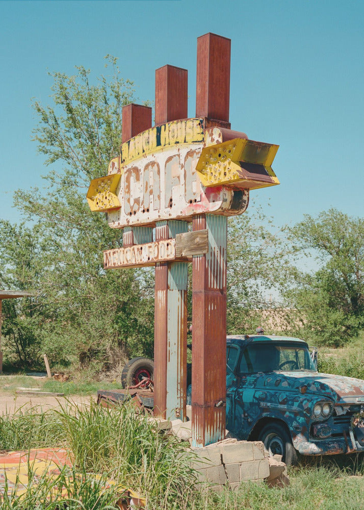Route 66 III | Tableaux sur Toile