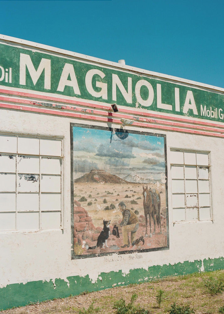 Route 66 IX | Tableaux sur Toile