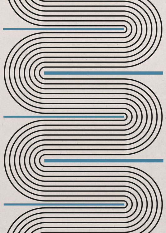 Equilibrio moderno contemporaneo n. 4 | Poster - Stampe d’Arte