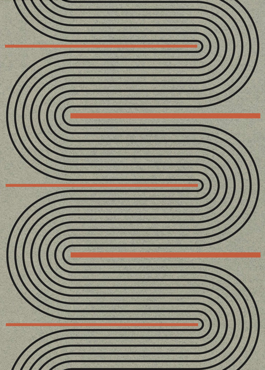 Equilibrio moderno contemporaneo n. 1 | Poster - Stampe d’Arte