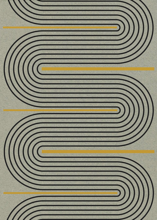 Equilibrio moderno contemporaneo n. 3 | Poster - Stampe d’Arte