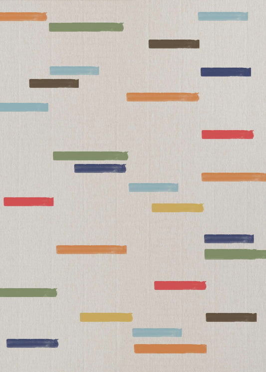 Arte modernista semplice su carta n. 2 | Poster - Stampe d’Arte