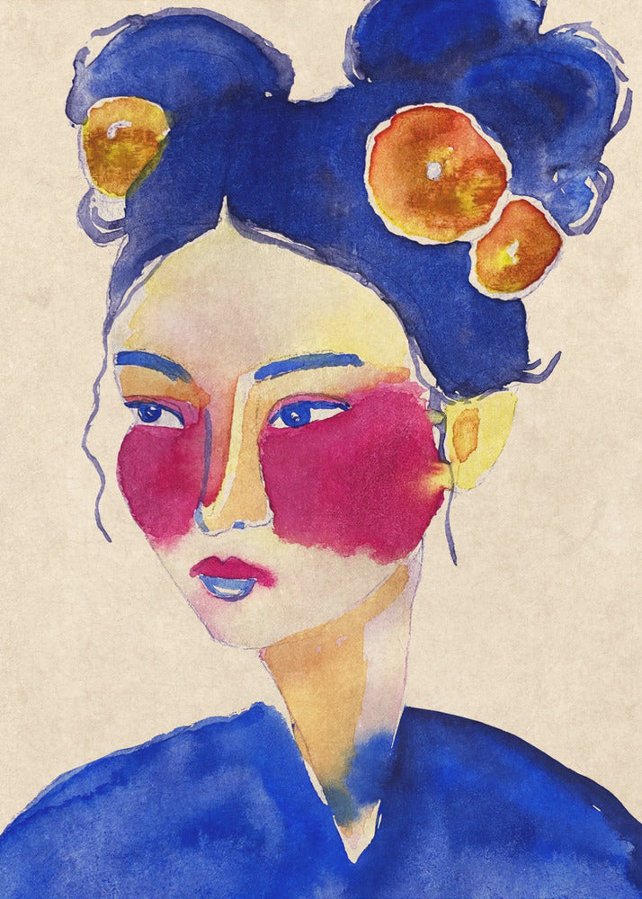 Asiatisches Mädchen | Poster