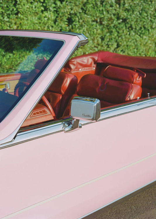 Rosa Cadillac | Canvas