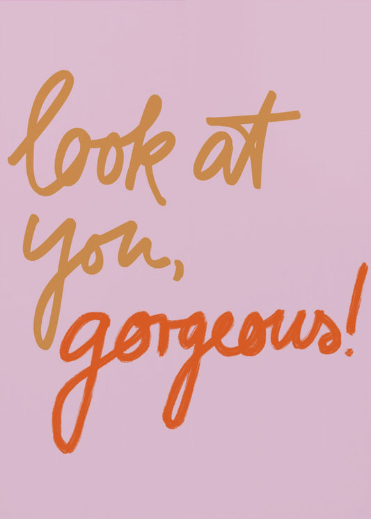 Regarde-toi magnifique | Posters - Affiche Artistique