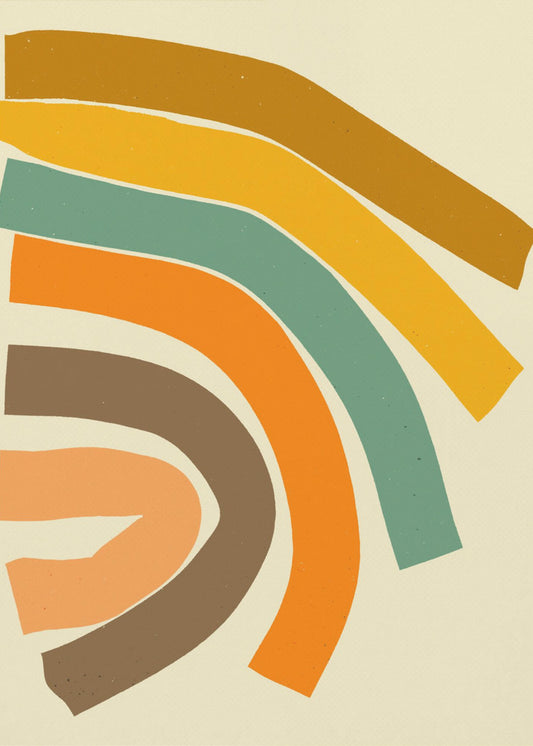 Curva 2 | Poster - Stampe d’Arte