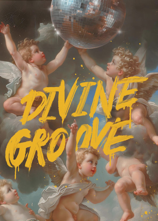 Ritmo Divino | Stampe su Tela