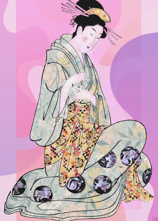 Geisha I | Stampe su Tela
