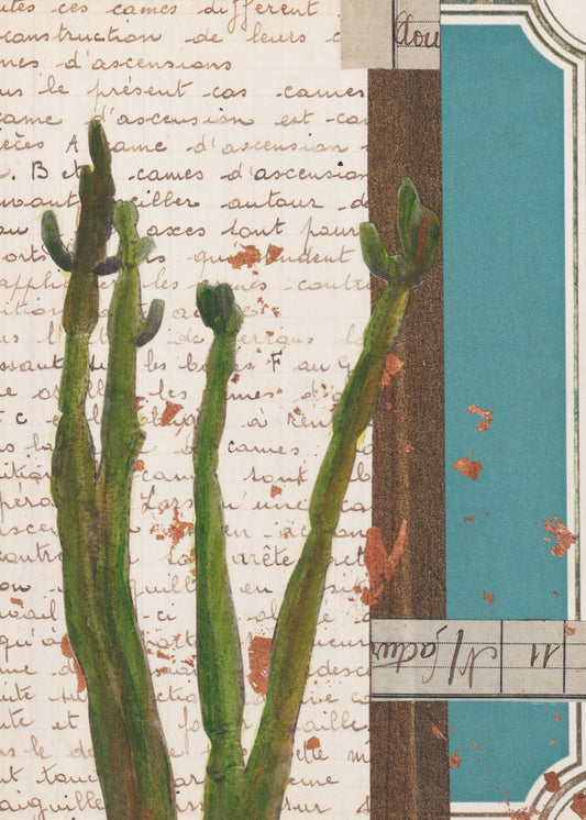 Cactus I | Impresiones en Lienzo
