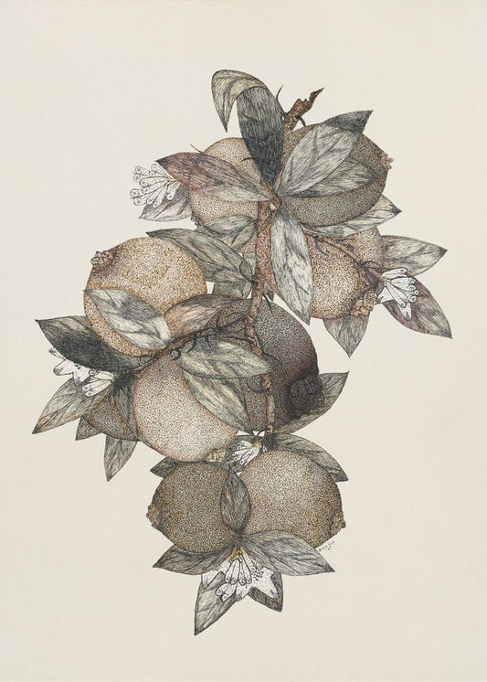 Granatäpple (1867) Rufus King | Affisch